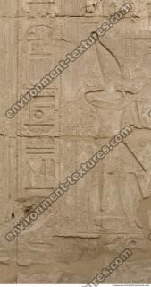 Photo Texture of Symbols Karnak 0132